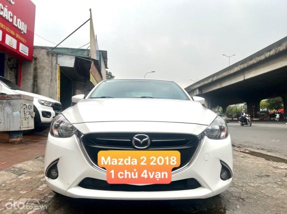 Mazda 2 Phiên bản khác 2018 - Màu trắng, 1 chủ