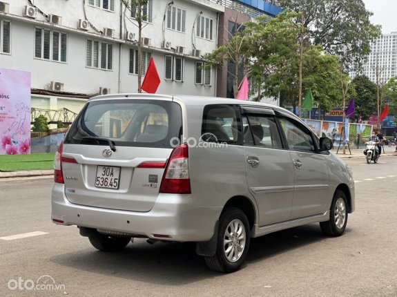 Toyota Innova 2.0E 2015 - Biển Hà Nội