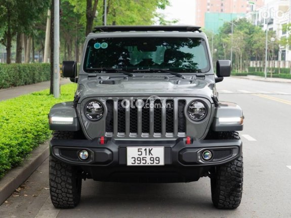 Jeep Wrangler Rubicon 2022 - Model 2023, màu xám xi măng