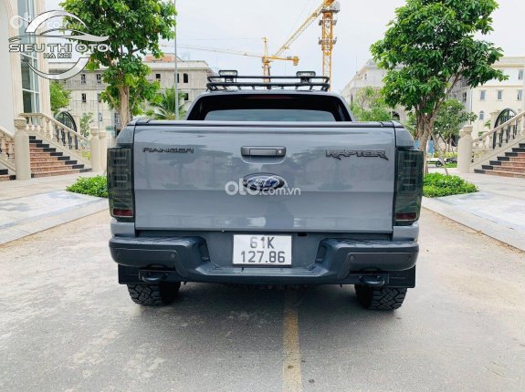 Ford Ranger Raptor 2019 - Xe máy dầu, nhập Thái, thể thao, mạnh mẽ và cực đẹp