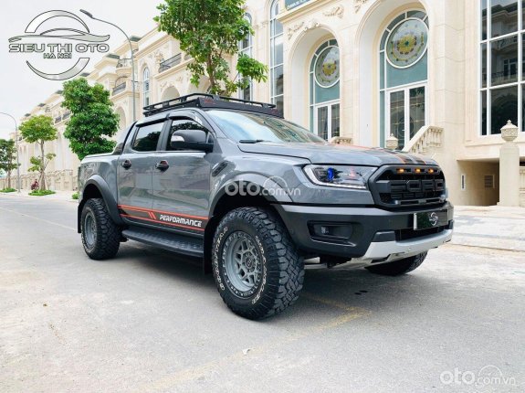 Ford Ranger Raptor 2019 - Xe máy dầu, nhập Thái, thể thao, mạnh mẽ và cực đẹp