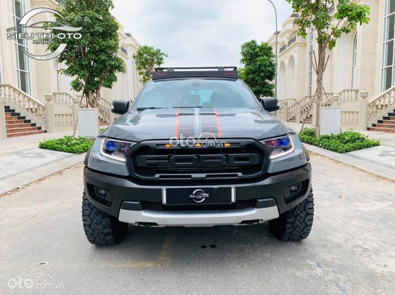 Ford Ranger Raptor 2.0L AT 4x4 2019 - Xe máy dầu, nhập Thái, thể thao, mạnh mẽ và cực đẹp