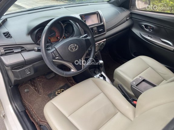 Toyota Yaris 2016 - Màu trắng, biển Hà Nội