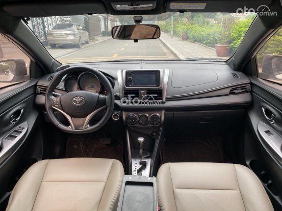 Toyota Yaris 2016 - Màu trắng, biển Hà Nội