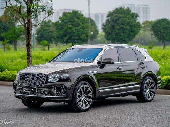Bentley Bentayga Phiên bản khác 2020 - Siêu lướt 9000km
