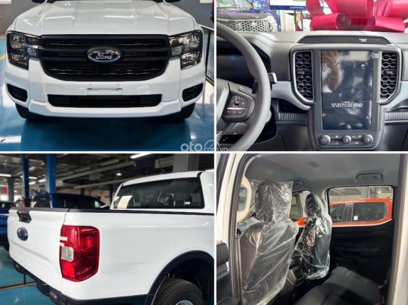 Ford Ranger 2023 - Xe sẵn giao ngay: Xanh, đen, xám, trắng, nâu
