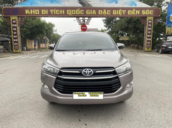Toyota Innova 2.0E 2018 - Đời cuối 2018, số tay, 1 chủ. Nguyên bản 100% - Xe chất quá