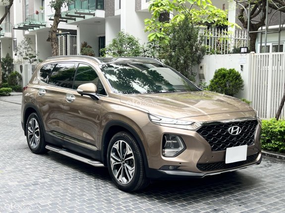 Hyundai Santa Fe 2.2 Dầu Cao cấp 2020 - Xe trang bị full options, giá tốt, hỗ trợ trả góp 70%