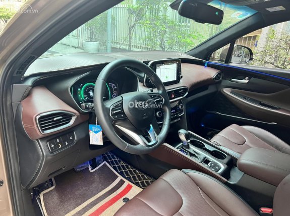 Hyundai Santa Fe 2.2 Dầu Cao cấp 2020 - Xe đẹp, hỗ trợ trả góp 70%, giá tốt nhất thị trường