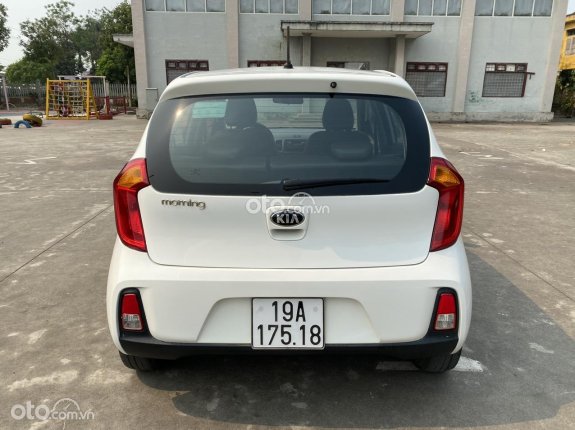 Kia Morning 2018 - Tên tư nhân, một chủ từ mới