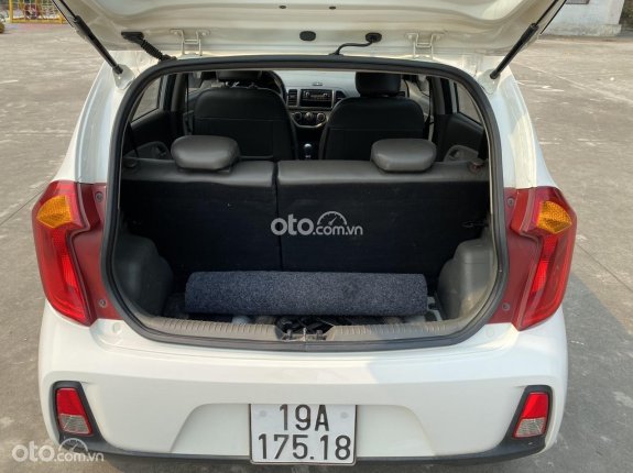 Kia Morning 2018 - Tên tư nhân, một chủ từ mới