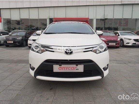Toyota Vios 1.5G AT 2018 - Màu trắng cực đẹp - siêu lướt
