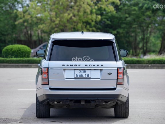 Land Rover Range Rover 5.0 LWB Black Edition 2015 - Màu bạc, nhập khẩu