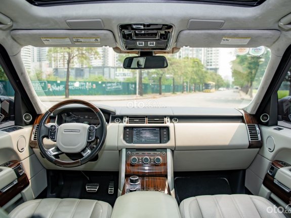 Land Rover Range Rover 5.0 LWB Black Edition 2015 - Màu bạc, nhập khẩu
