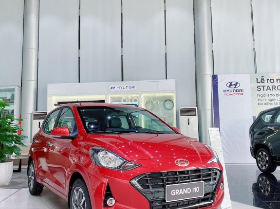 Hyundai Grand i10 Hatchback 1.2 AT 2023 - Full màu, giao xe toàn miền giá tốt nhất