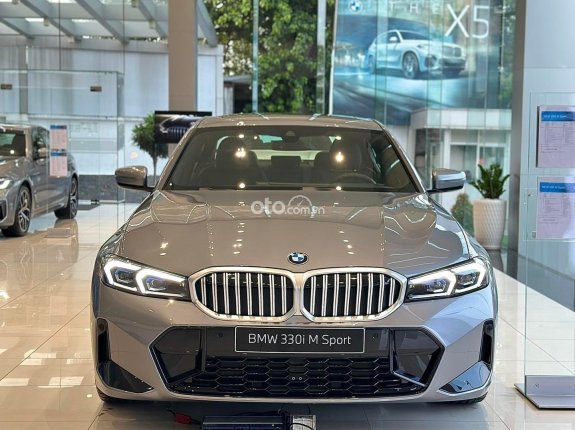 BMW 330i M Sport 2023 - Đủ màu, giao ngay, giá tốt nhất toàn quốc, ưu đãi ngập tràn, liên hệ em Tiến