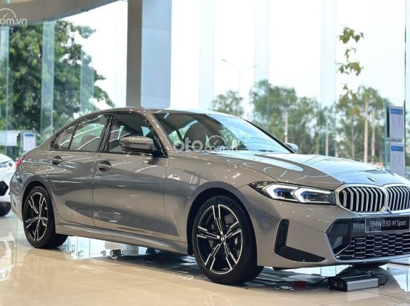 BMW 330i M Sport 2023 - Đủ màu, giao ngay, giá tốt nhất toàn quốc, ưu đãi ngập tràn, liên hệ em Tiến