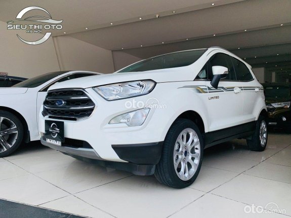 Ford EcoSport Titanium 1.5L AT 2019 - Xe mới và đẹp như hãng, bao test hãng