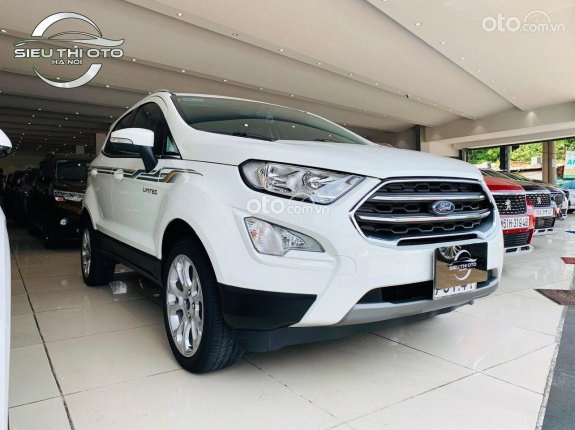 Ford EcoSport Titanium 1.5L AT 2019 - Xe mới và đẹp như hãng, bao test hãng