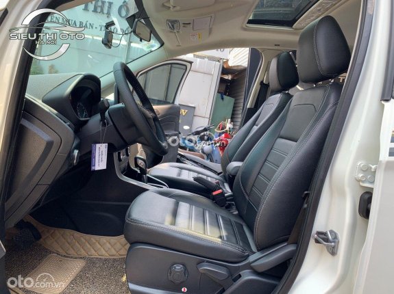 Ford EcoSport Titanium 1.5L AT 2019 - Xe mới và đẹp như hãng, bao test hãng