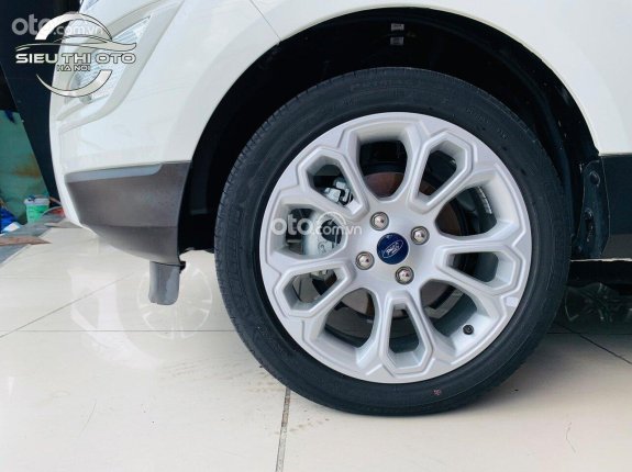Ford EcoSport Titanium 1.5L AT 2019 - Xe mới và đẹp như hãng, bao test hãng