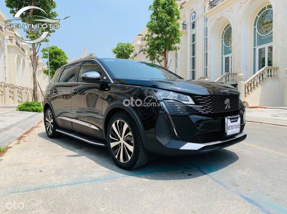 Peugeot 5008 GT 2022 - Xe biển thành phố, odo chỉ mới 9.000km, xe gia đình đi rất mới