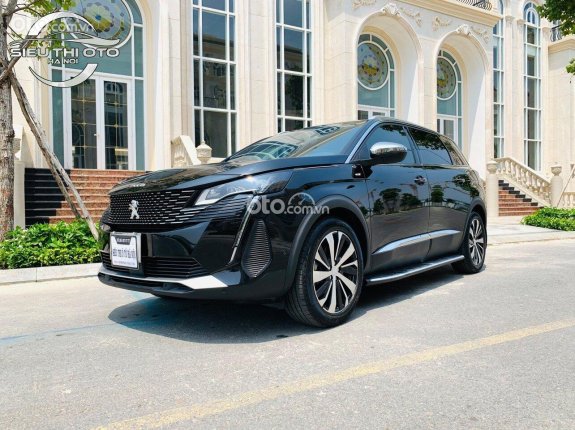 Peugeot 5008 GT 2022 - Xe biển thành phố, odo chỉ mới 9.000km, xe gia đình đi rất mới
