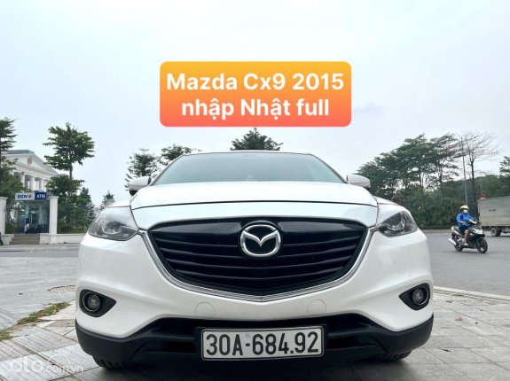 Mazda CX-9 Phiên bản khác 2015 - Màu trắng, nhập khẩu
