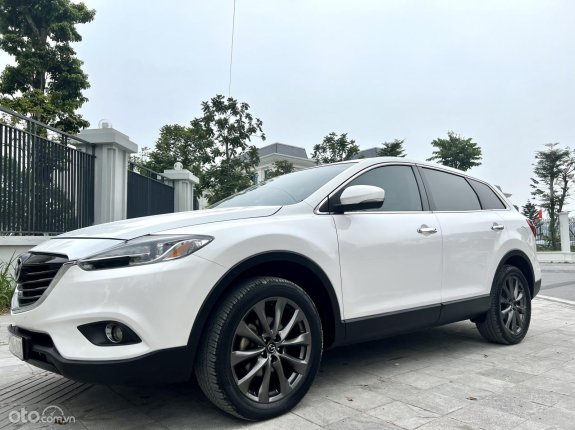 Mazda CX-9 2015 - Màu trắng, nhập khẩu