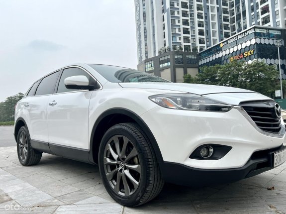Mazda CX-9 2015 - Màu trắng, nhập khẩu