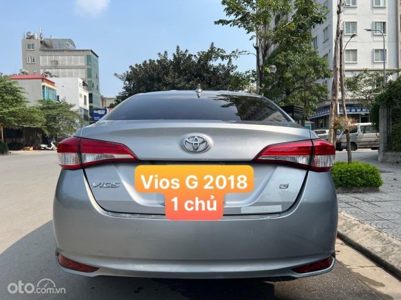 Toyota Vios 2018 - Giá 470 triệu