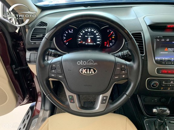 Kia Sorento 2020 - Máy dầu, odo chỉ mới 14.000km, bao test hãng toàn quốc