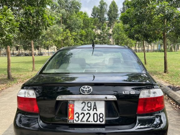 Toyota Vios 2005 - Nội thất đẹp, gầm bệ không mục mọt