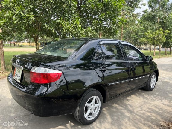 Toyota Vios 2005 - Nội thất đẹp, gầm bệ không mục mọt