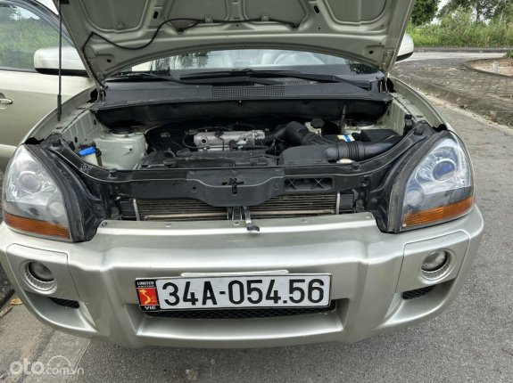 Hyundai Tucson 2009 - Máy 2.0, máy xăng bản AT 2 cầu điện
