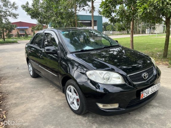 Toyota Vios 2005 - Nội thất đẹp, gầm bệ không mục mọt