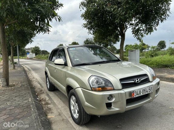 Hyundai Tucson 2009 - Máy 2.0, máy xăng bản AT 2 cầu điện