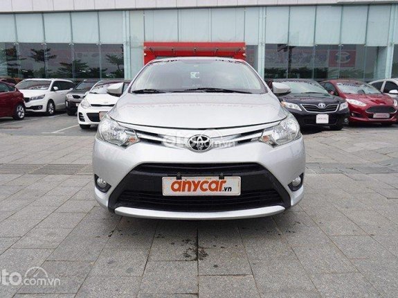 Toyota Vios 1.5E MT 2017 - Màu bạc cực đẹp - Giá cực tốt