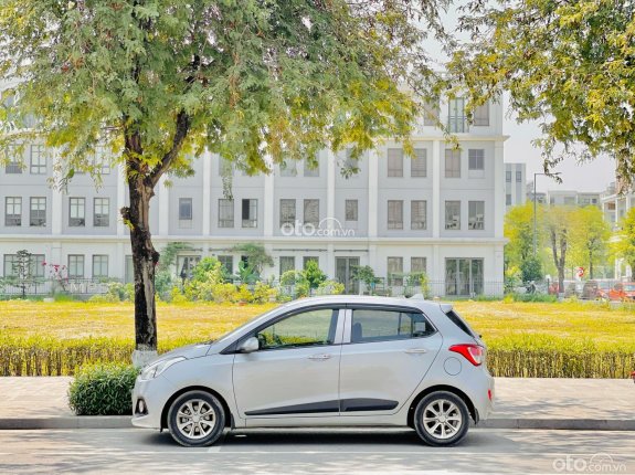 Hyundai Grand i10 2016 - Màu bạc