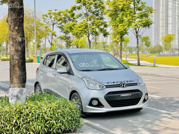 Hyundai Grand i10 2016 - Màu bạc