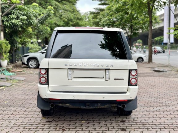 Land Rover Range Rover Phiên bản khác 2009 - Model 2010, màu trắng, nội thất kem, giá siêu sốc