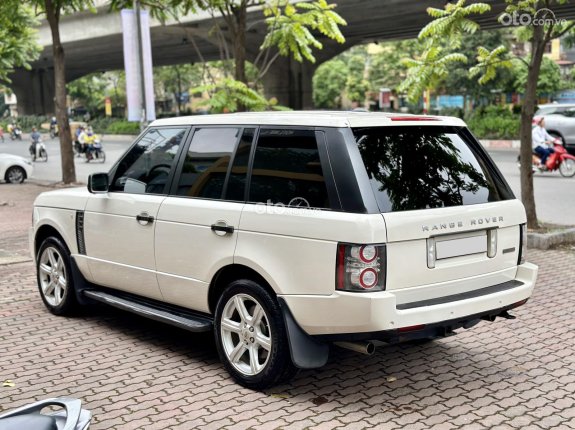 Land Rover Range Rover Phiên bản khác 2009 - Model 2010, màu trắng, nội thất kem, giá siêu sốc