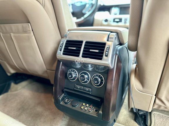 Land Rover Range Rover Phiên bản khác 2009 - Model 2010, màu trắng, nội thất kem, giá siêu sốc
