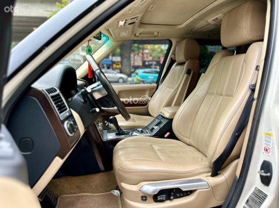 Land Rover Range Rover Phiên bản khác 2009 - Model 2010, màu trắng, nội thất kem, giá siêu sốc