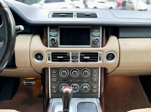 Land Rover Range Rover Phiên bản khác 2009 - Model 2010, màu trắng, nội thất kem, giá siêu sốc