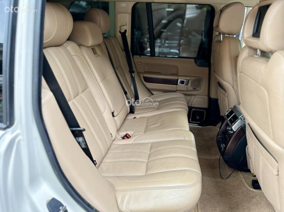 Land Rover Range Rover Phiên bản khác 2009 - Model 2010, màu trắng, nội thất kem, giá siêu sốc