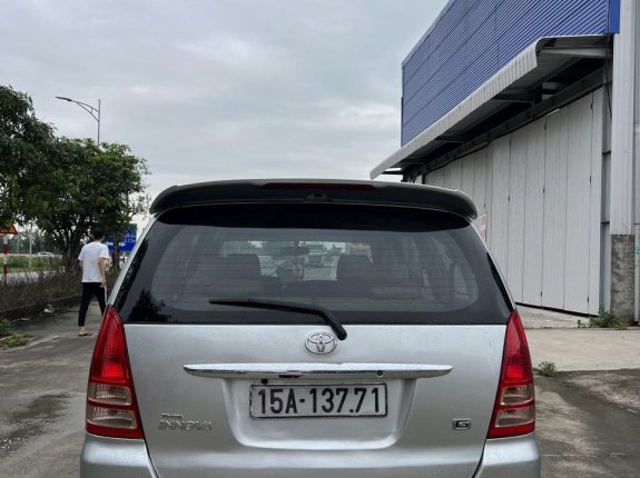 Toyota Innova 2006 - Bản G xe gia đình