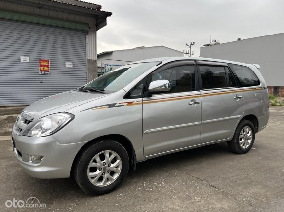 Toyota Innova 2006 - Bản G xe gia đình