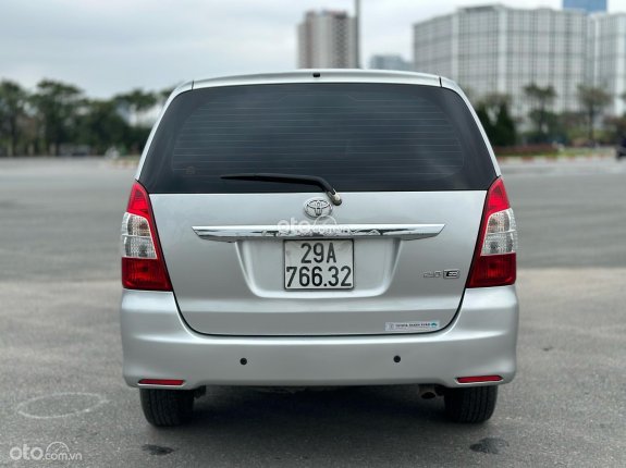 Toyota Innova 2.0E 2013 - Số sàn