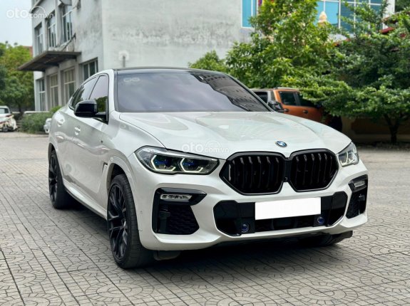BMW X6 xDrive40i Msport 2020 - Xe màu trắng, xe nhập